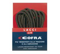 COFRA BOW Schnürsenkel schwarz/braun 90cm