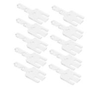 COHEALI 10 Stück Spannadapter für Strickmaschinen Kompatibel mit Addi King Express Abnehmbarer Garnspanner aus Langlebigem Material Optimiert Garnspannung für Gleichmäßiges Stricken