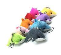 COHEALI Mini-Plüsch-Delfin - Kleine Plüsch-Delfin-Anhänger Mini-Stofftier Delfin Plüschtiere Schlüsselanhänger Deko Taschenfüller (Zufällige Farbe), Einheitsgröße, F06AUYPU7G09N22A16ABF2