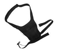 COHEALI Versteckter Reise Geldgürtel aus Polyester mit Handyfach und Vielseitiger Nutzung für Damen und Herren zum Reisen und Outdoor Aktivitäten in Schwarz
