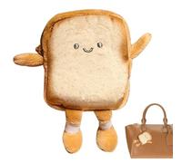 Coin Card Toast Geldbörse - Toast Münzhalter, Tragetasche Ohrstöpsel Tasche, Schlüsselanhänger Tasche | Stauraum für Ladekabel Wechselgeld Kleine tragbare Tasche Reise Tägliches Zubehör Compact Handi