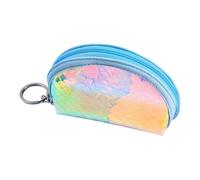 Coin Pouch, Small Bit Holder Zipper Purse, Keychain Wallet Credit Card Holder, Portable Storage Bag, Ideal for Girls, Travel, Shopping, School, Everyday Use, 4.72x3.35x1.57 inch