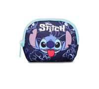 Coin Pure Lila & Stitch, hellblau, Taglia Unica, Geldbörse Purse LILO & Stitch