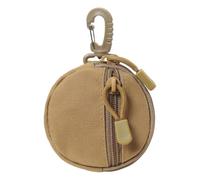 Coin Purse, Round Coin Wallet, Portable Zipper Change Pouch, Small Key Case
