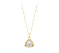 Colar Lotus Silver, Prata 925
