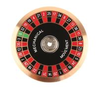 Colcolo Automatisches mechanisches Uhrenwerk, Mallet Rotor, Armbanduhr-Zubehörteil, Edelstahl, Kupfer, Ersatz für 6R35 7S36, Roségold