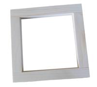 Colcolo Keilrahmenleisten für Stickleinwände, Stickrahmen, Kreuzstichrahmen für Basteltische und Schreibtische, 40.46 cm X 40.46 cm