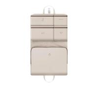 Colcolo Packwürfel für Reisen, Koffer-Organizer, Make-up-Tasche, Gepäck-Organizer, Aufbewahrungstasche für Kleidung und Unterwäsche für das Wesentliche beim, Beige