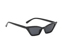 Colcolo Retro Sonnenbrille Frauen Sonnenbrille Im Klassischen Stil, Schwarz, wie beschrieben