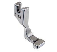 Colcolo Unsichtbarer Reißverschlussfuß, Nähmaschinenaufsatz, Heimwerker-Bastelarbeiten, Stabiler Reißverschluss-Nähfuß für Industrie, Basteln, Nähmaschine