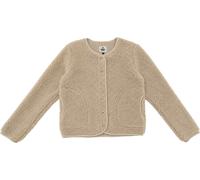 ColdBreaker - Veste boutonnée à col rond - Jacket Kally Ultralight Tan für Damen aus Wolle - Größe M - Beige Beige M
