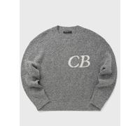 Cole Buxton CB LOGO KNIT SWEATER men Pullovers grey in Größe:M