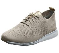 Cole Haan 2.Zerogrand Stitchlite Oxford, Damen Oxfords, Beige (Rye Knit/Optc White Rye White), 37.5 EU