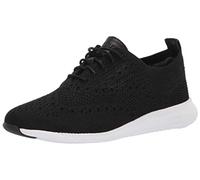Cole Haan Damen 2.Zerogrand Stitchlite Oxfords, Schwarz (Black Knit/Optic White Black Knit/Opt Wht), 37 EU