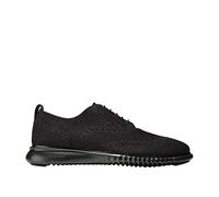 Cole Haan 2.Zerogrand Stitchlite Oxford, Herren Oxfords, Schwarz (Black/Black Black/Black), 42.5 EU