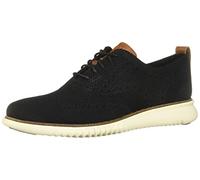 Cole Haan 2.Zerogrand Stitchlite Oxford, Herren Oxfords, Schwarz (Black/Ivory Black/Ivory), 45 EU