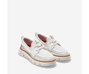 Cole Haan 4.ZeroGrand Regatta Nylon Damen Blanc de Blanc Loafers EU 37 / UK 4