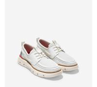 Cole Haan 4.ZeroGrand Regatta Nylon Herren Blanc de Blanc Bootsschuhe EU 42 / UK 8