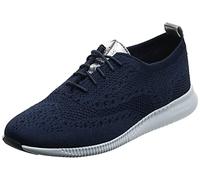 Cole Haan Damen 2.Zerogrand Stitchlite Oxfords, Marine Blue Knit Ch Argento EME, 5.5 B US