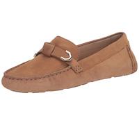Cole Haan Damen Evelyn Bow Driver Fahrer-Slipper, Birke Beige Nubuck (Akuya), 38.5 EU