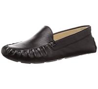 Cole Haan Damen Evelyn Driver Fahrer-Slipper, Schwarz Leder, 39 EU