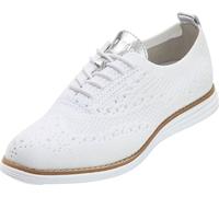 Cole Haan Damen Originalgrand Stitchlite Wingtip Oxford, Optik Weiß Strick/Optik Weiß, 40 EU
