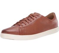 Cole Haan Herren Grand Crosscourt Sneaker, Braun (Tan Leather Burnsh Tan), 43.5 EU