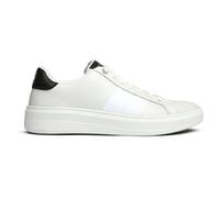 Cole Haan Grand Crosscourt Premier Herren-Sneaker, Weiß/Schwarz/Weiß, 42 EU