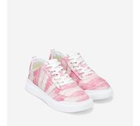 Cole Haan GrandPro Rally Canvas 100% Baumwolle Frauen Rosa Ikat Print/Optic Weiß Trainer EU 37 / UK 4