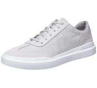 Cole Haan Grandpro Rally Herren-Schuhe, Leinen, T-Zehenpartie, Microchip/Op White, 9 Wide