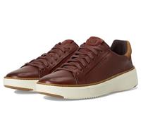 Cole Haan Grandpro Topspin Herren-Sneaker, Dark Brick/New Caramel/Ivory, 12 Wide