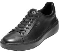 Cole Haan Grandpro TopSpin Sneaker, Schwarzes Leder/Schwarz, 41 EU
