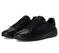 Cole Haan Herren Grandpro Topspin Sneaker, Schwarzes Leder Schwarz, 44 EU