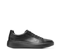 Cole Haan Grandpro TopSpin Sneaker, Schwarzes Leder/Schwarz, 46 EU