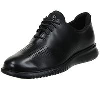 Cole Haan Herren 2.Zerogrand Laser Wing Oxford, Schwarz (Schwarzes Leder/Schwarz), 43 EU