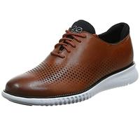 Cole Haan Herren 2.Zerogrand Laser Wingtip gefüttert Oxford, British Tan/Elfenbein, 49 EU