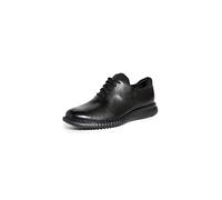 Cole Haan Herren 2.Zerogrand Laser Wingtip gefüttert Oxford, Schwarzes Leder/Schwarz, 44.5 EU