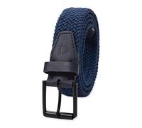 Cole Haan Herren Casual Stretch Fabric Belt Gürtel, Marineblau, 42