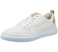 Cole Haan Herren GP RLY Canvs CRT SNK:Ivory/CH Natural Sneaker, White, 45 EU