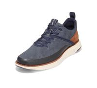 Cole Haan Herren Grand Atlantic Sneaker, Marineblau/Britisches Hellbraun, 42 EU