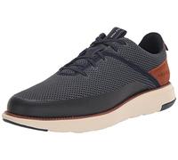 Cole Haan Herren Grand Atlantic Sneaker, Marineblau/Britisches Hellbraun, 40 EU