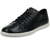 Cole Haan Herren Grand Crosscourt II Sneaker, Black Lthr/White, 42 EU Weit