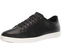 Cole Haan Herren Grand Crosscourt II Sneaker, Schwarz/Weiß, 45 EU Weit