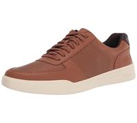 Cole Haan Herren Grand Crosscourt Modern Perf Sneaker, British Tan Leder Elfenbein, 41 EU