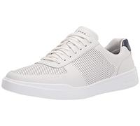 Cole Haan Herren Grand Crosscourt Modern Perf Sneaker, Optic White/Peacoat, 42.5 EU