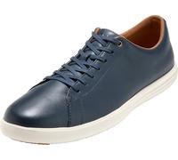 Cole Haan Herren Grand Crosscourt Sneaker, Navy Leather Brnsh, 42.5 EU