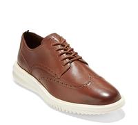 Cole Haan Herren Grand+ Wingtip Oxford, British Tan Ivory, 9.5 UK Wide