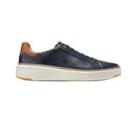 Cole Haan Herren Grandprø Topspin Sneaker, Navy Blazer Leder Kastanie British Tan Ivory, 42.5 EU