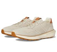 Cole Haan Herren Grandpro Ashland Stitchlite Sneaker, Silberfutter/Naturbraun/Elfenbein, 42.5 EU