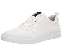 Cole Haan Herren Grandpro Rally Canvas Court Sneaker, Optisches weißes Segeltuch, 43 EU Weit